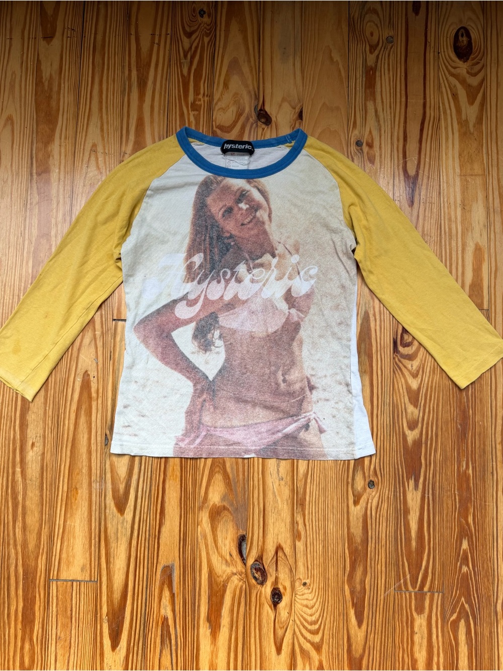 Hysteric Glamour Beach Girl Tee